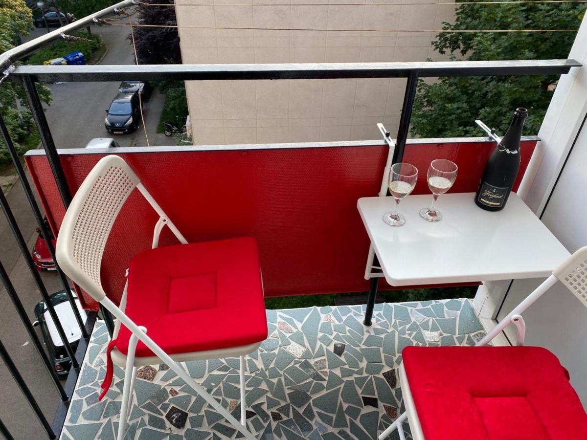 Colorful Urban Oasis Apartment Zagreb Exterior photo