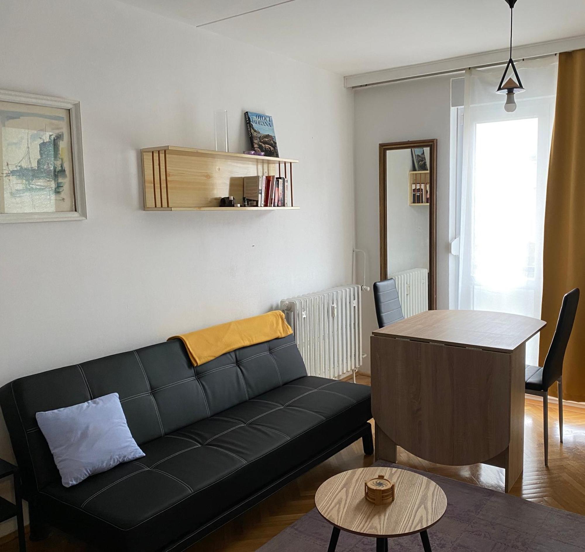 Colorful Urban Oasis Apartment Zagreb Exterior photo